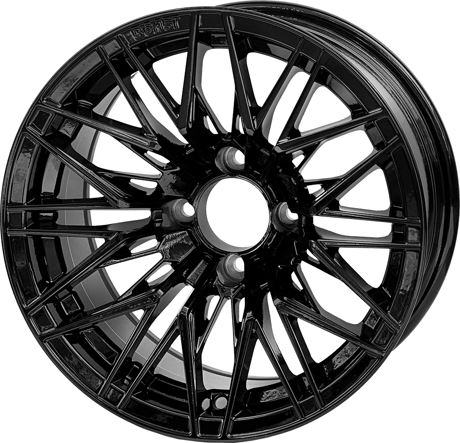 14″ Hornet Glossy Black Wheel – Aluminum Alloy