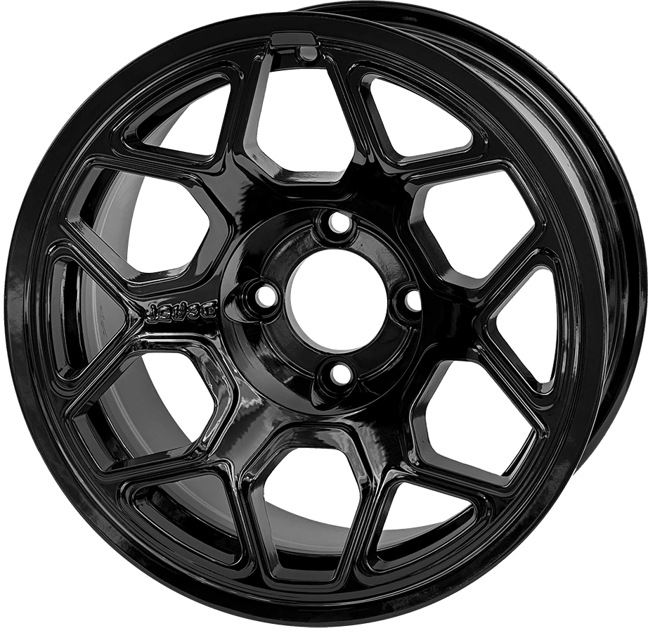 14″ Yeti Glossy Black Wheel – Aluminum Alloy