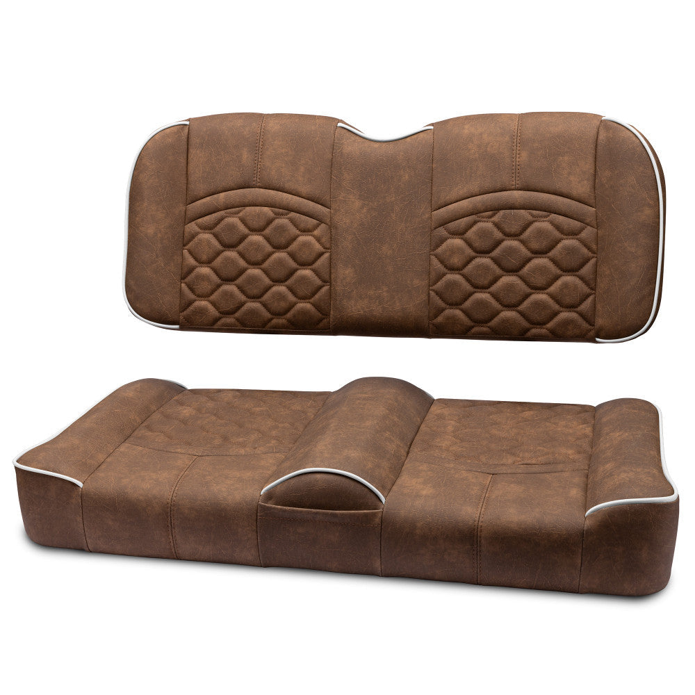 MODZ® FS1 CUSTOM FRONT SEAT - BROWN BASE Fits: Club Car Precedent/ Onward/ Tempo(2004+)