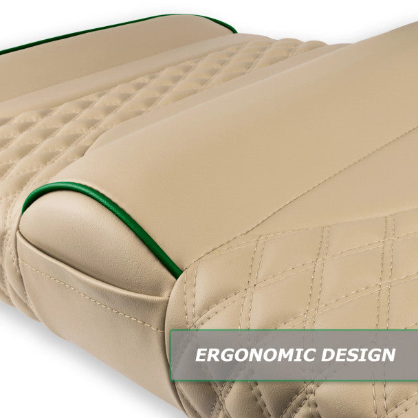 MODZ® FS2 CUSTOM FRONT SEAT - KHAKI BASE Fits: Club Car Precedent/ Onward/ Tempo (2004+)