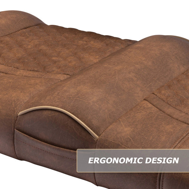 MODZ® FS1 CUSTOM FRONT SEAT - BROWN BASE Fits: Club Car Precedent/ Onward/ Tempo(2004+)