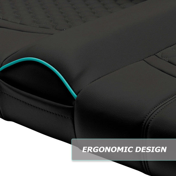 MODZ® FS1 CUSTOM FRONT SEAT - BLACK BASE Fits: EZGO TXT(1995+)/ RXV(2008+)