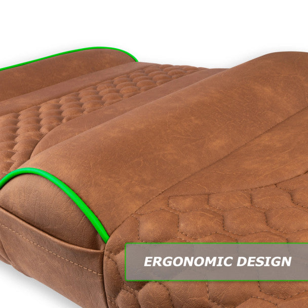 MODZ® FS2 CUSTOM FRONT SEAT - Rust BASE Fits: Club Car Precedent/ Onward/ Tempo (2004+)