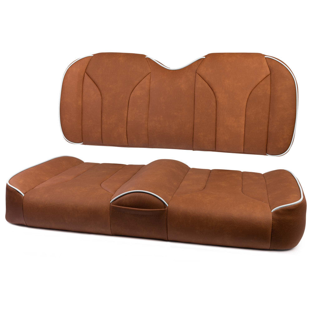 MODZ® FS2 CUSTOM FRONT SEAT - Rust BASE Fits: Club Car Precedent/ Onward/ Tempo (2004+)