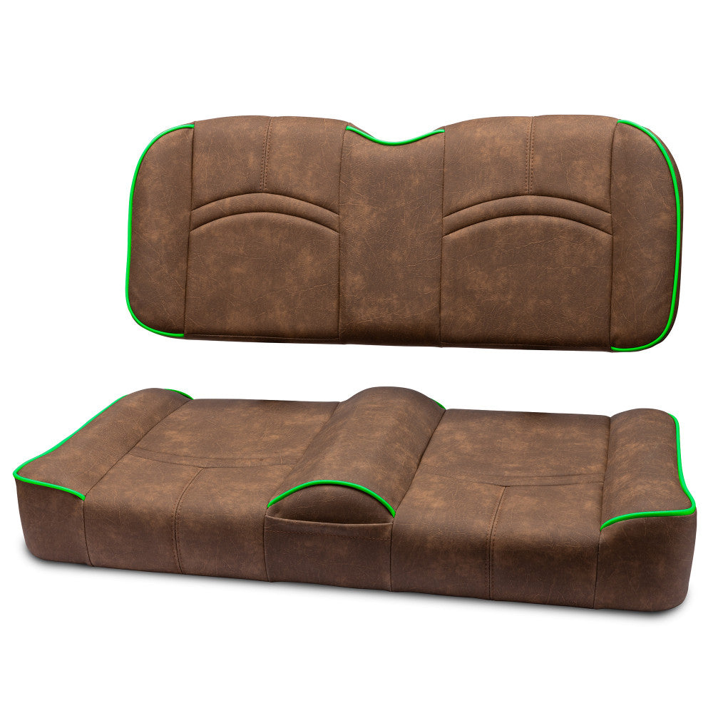 MODZ® FS1 CUSTOM FRONT SEAT - BROWN BASE Fits: Club Car Precedent/ Onward/ Tempo(2004+)