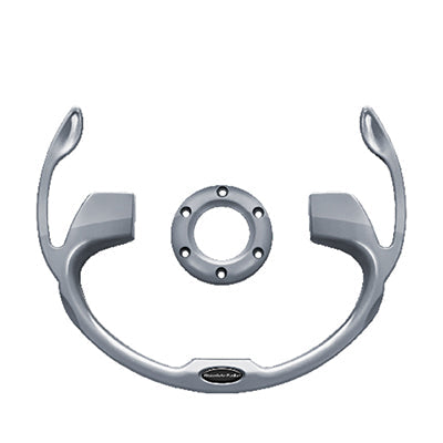 DoubleTake Pilot Steering Wheel, with Colors Inserts and Steering Wheel Adaptor