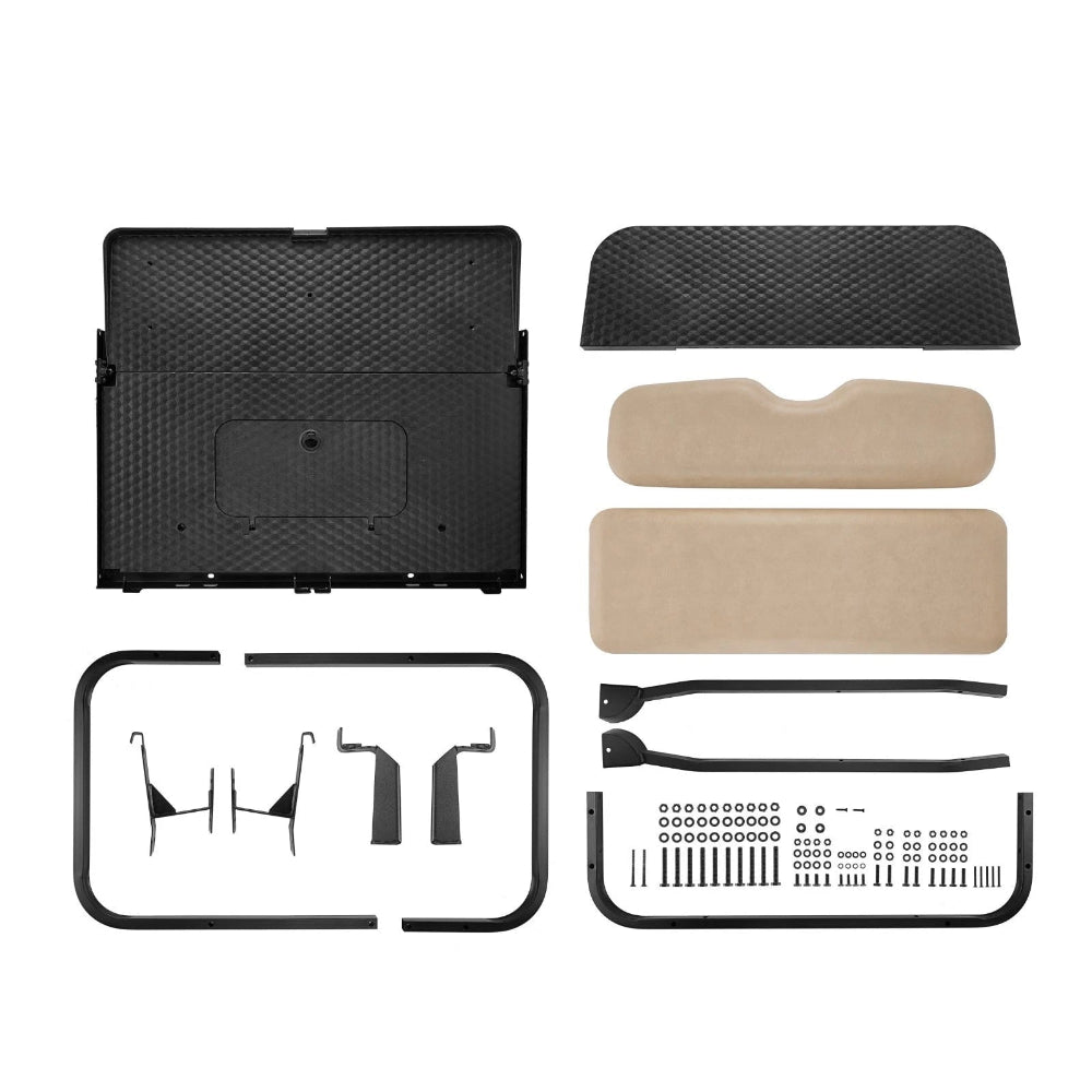 Club Car Precedent/ Tempo Rear Seat Kit (Beige Cushions)