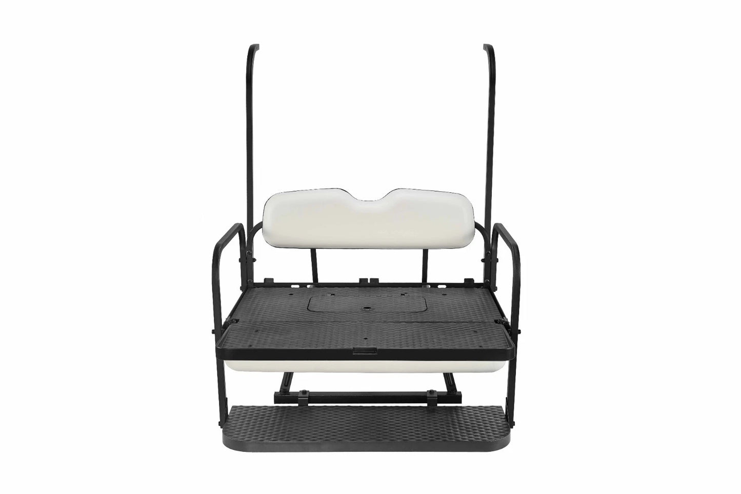 Club Car DS Older Style Rear Seat Kit 1982-2000.5 (White Cushions)