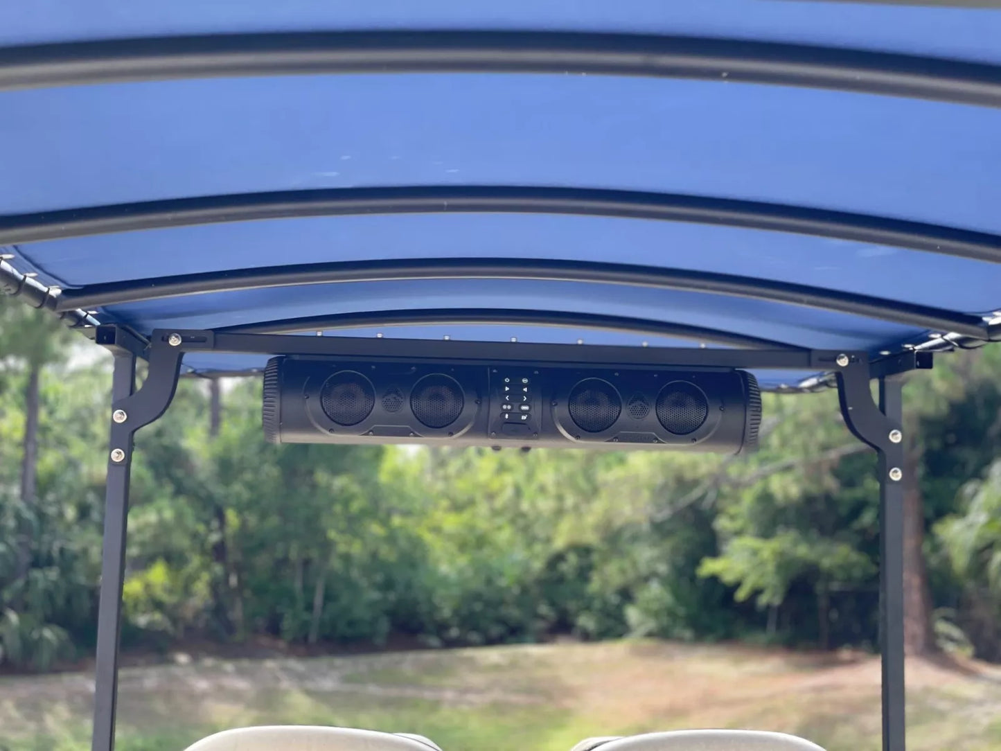 Extended Roof Rear Strut Soundbar Mount (ECOXGEAR, BAZOOKA, WET SOUNDS, ETC)