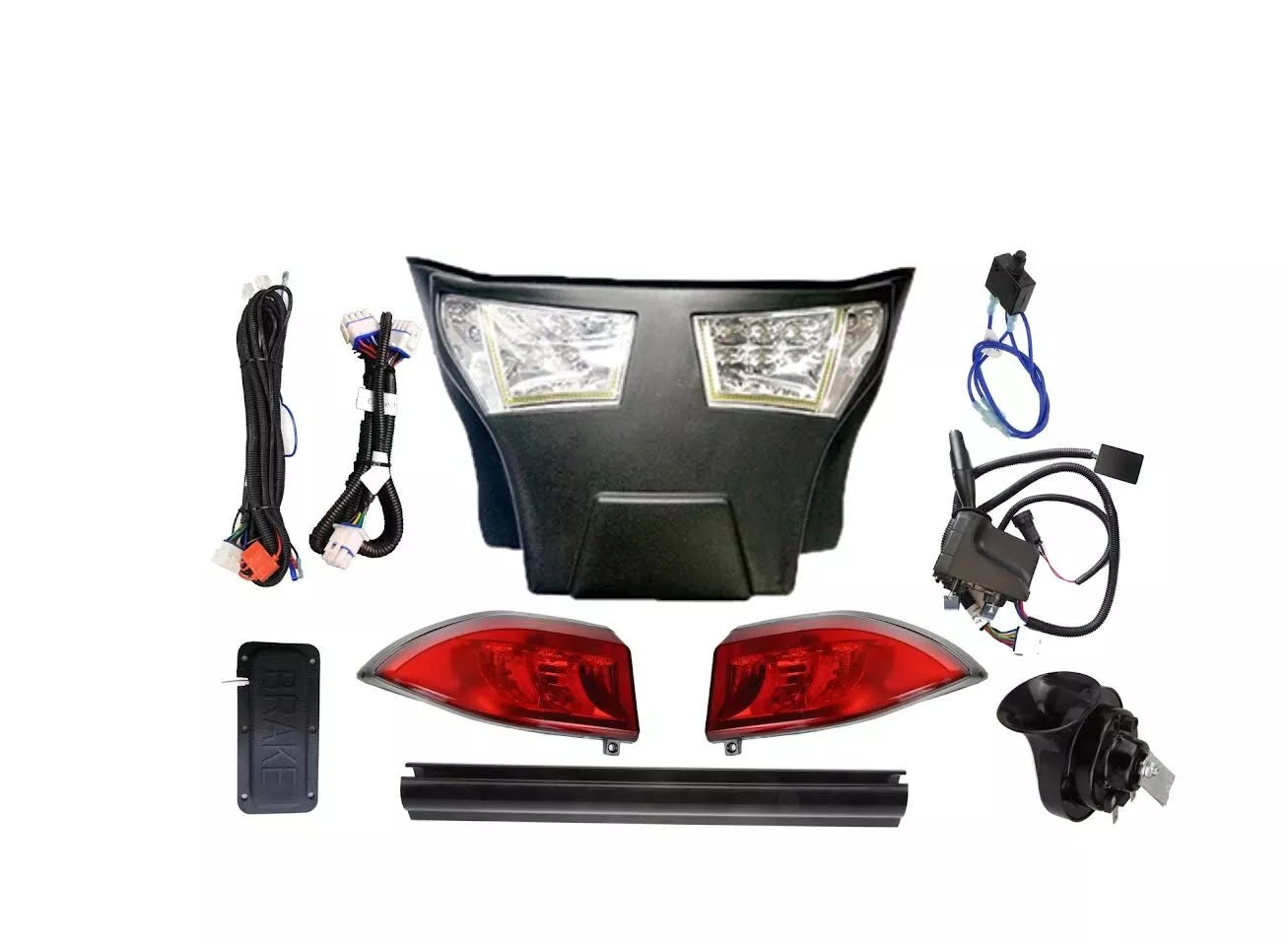 Club Car Precedent Iron Man LED Street Legal Light Kit 12V (2004-2023)