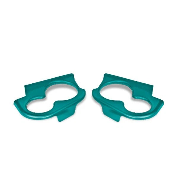 Club Car Precedent/Tempo/Onward Dash 04+ Double Take Sentry Storage (Black w/ Teal Inserts)