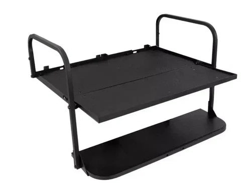 Club Car DS Rear Flip Seat Kit (1982-2007) (Buff Cushions)