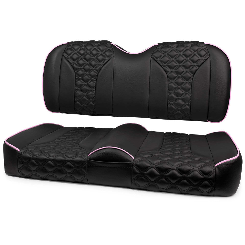 MODZ® FS2 CUSTOM FRONT SEAT - BLACK BASE Fits: Club Car Precedent/Onward/Tempo(2004+)