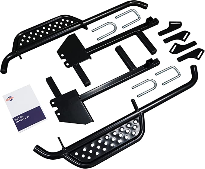 SGC NERF BARS (RUNNING BOARDS) FOR CLUB CAR DS (SET OF 2) (2004-2013)