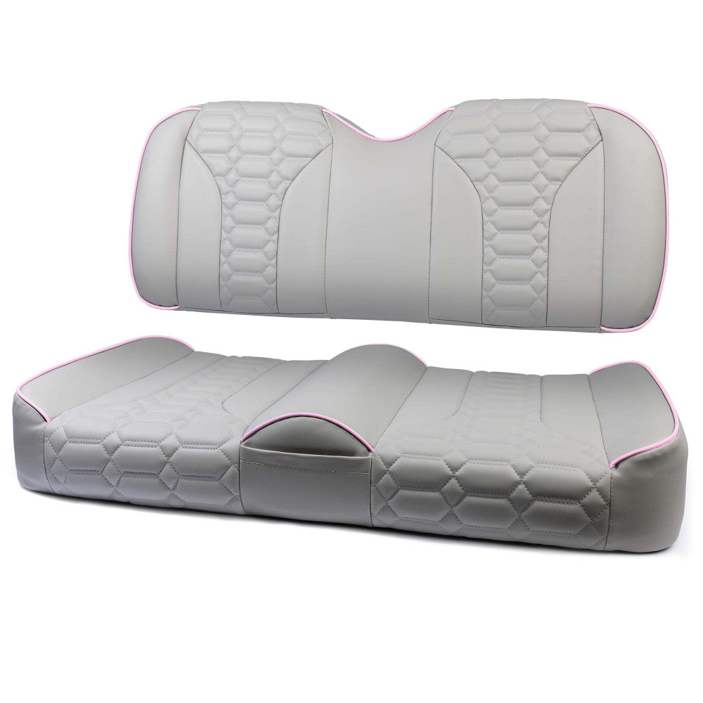 MODZ® FS2 CUSTOM FRONT SEAT - GRAY BASE Fits: Club Car Precedent/ Onward/ Tempo (2004+)
