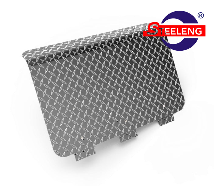 SGC ALUMINUM DIAMOND PLATE ACCESS PANEL (ENGINE COVER) FOR CLUB CAR DS (1982-UP)