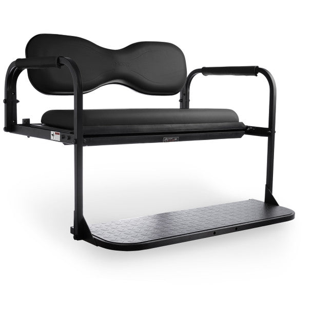 MODZ® Flip4 Club Car DS Golf Cart Rear Seat Kit Fits 2000.5+