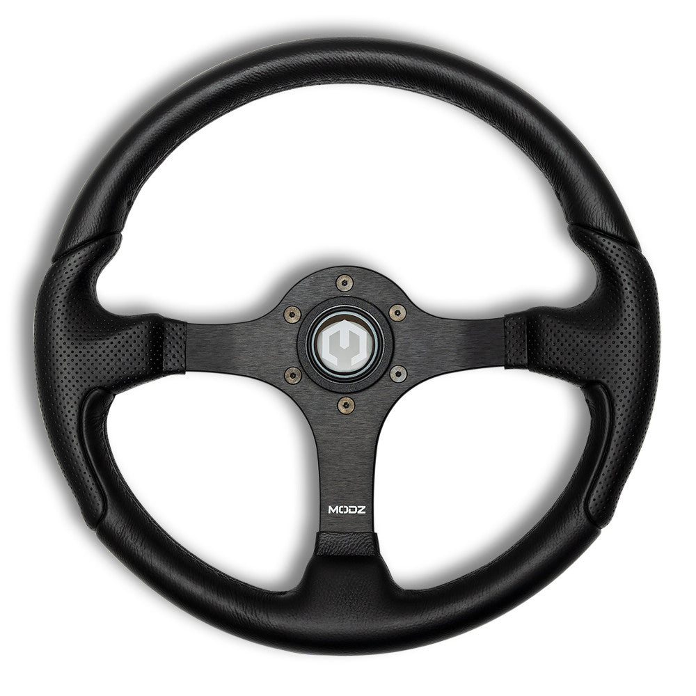 MODZ® Driskill Golf Cart Steering Wheel w/Adapter