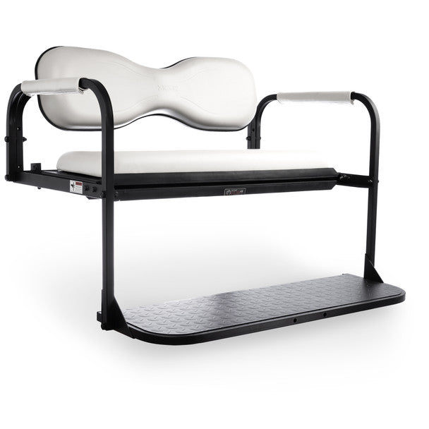 MODZ® Flip4 Club Car DS Golf Cart Rear Seat Kit Fits 2000.5+