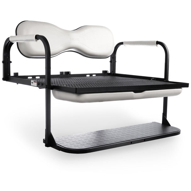MODZ® Flip4 Club Car DS Golf Cart Rear Seat Kit Fits 2000.5+