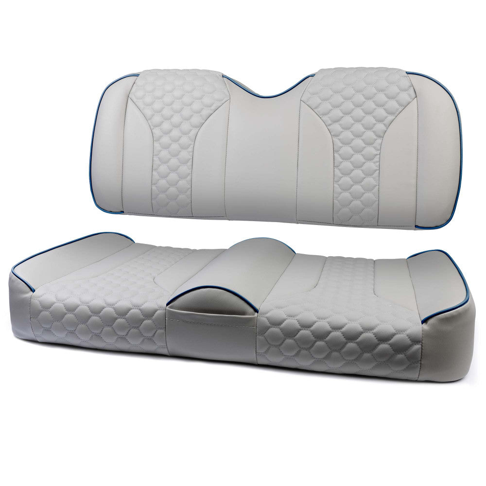 MODZ® FS2 CUSTOM FRONT SEAT - GRAY BASE Fits: Club Car Precedent/ Onward/ Tempo (2004+)