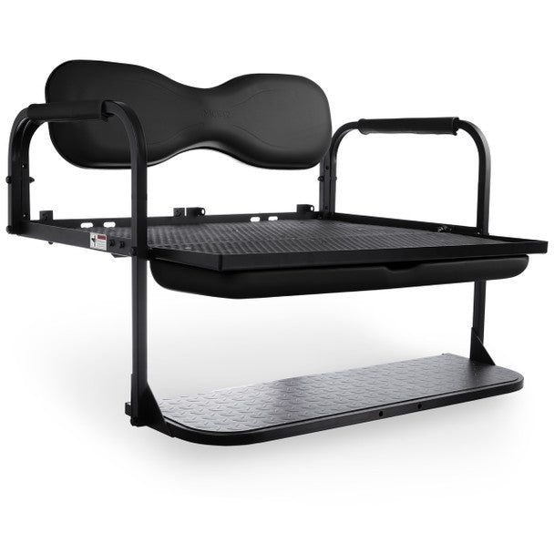 MODZ® Flip4 Club Car DS Golf Cart Rear Seat Kit Fits 2000.5+
