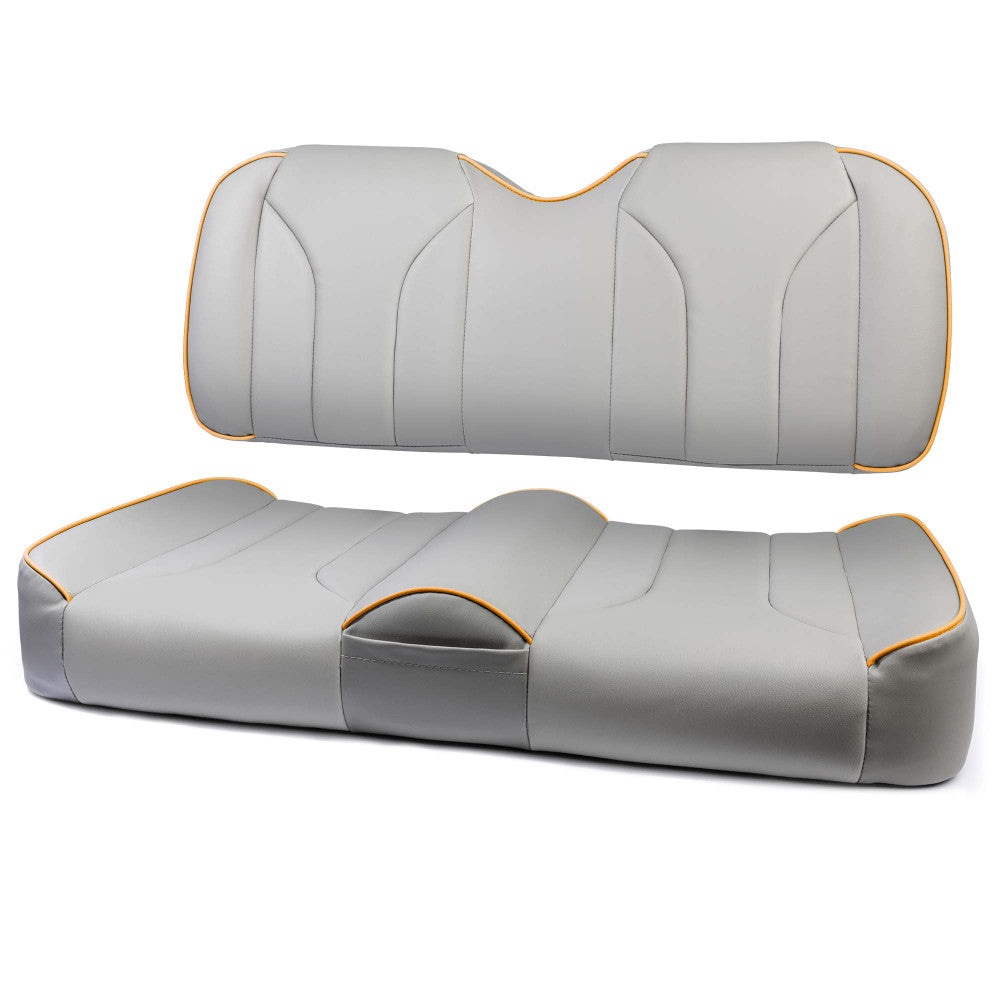 MODZ® FS2 CUSTOM FRONT SEAT - GRAY BASE Fits: Club Car Precedent/ Onward/ Tempo (2004+)