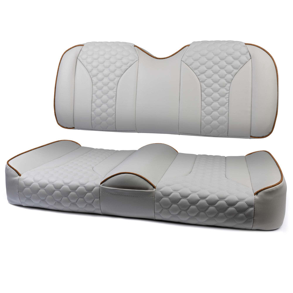 MODZ® FS2 CUSTOM FRONT SEAT - GRAY BASE Fits: Club Car Precedent/ Onward/ Tempo (2004+)