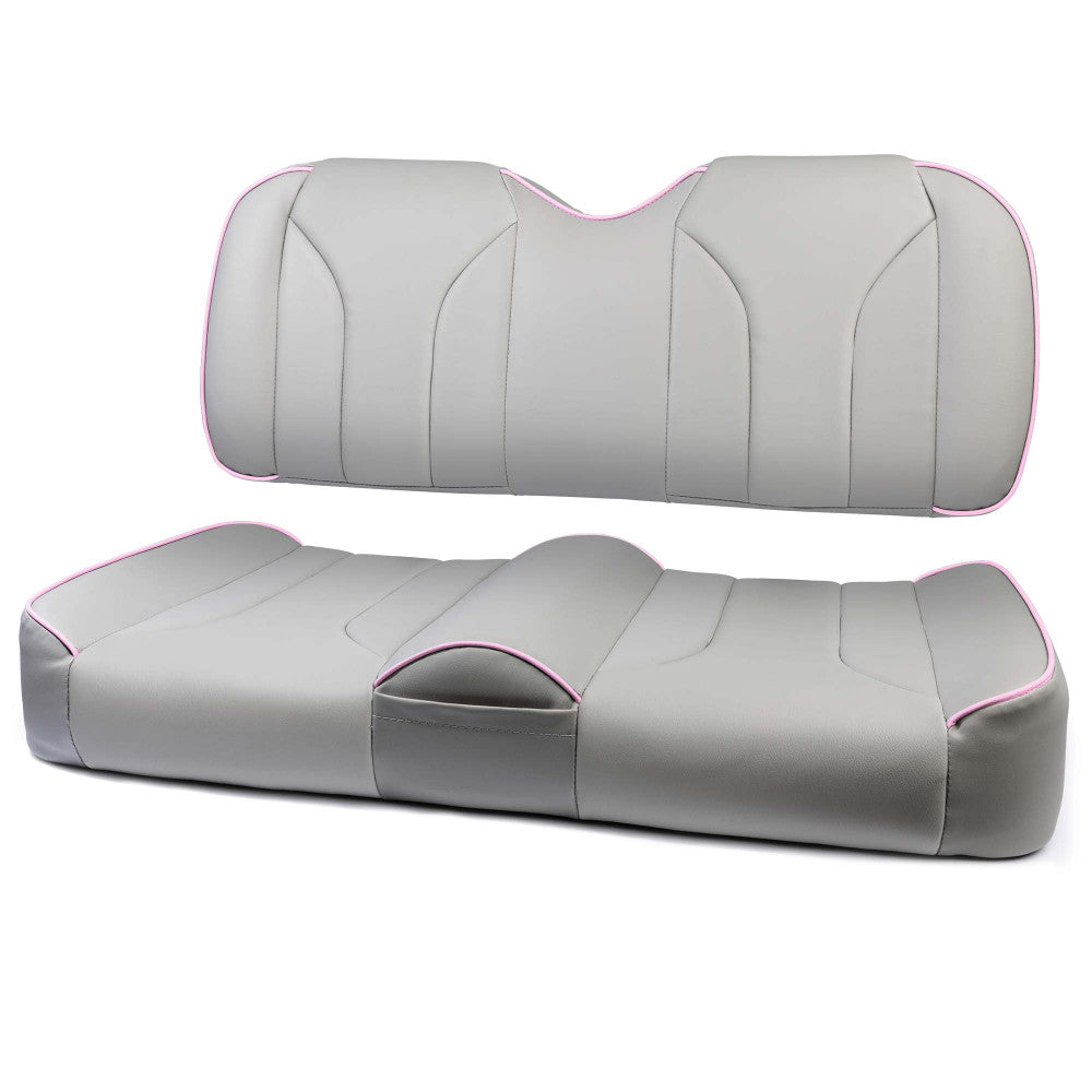 MODZ® FS2 CUSTOM FRONT SEAT - GRAY BASE Fits: Club Car Precedent/ Onward/ Tempo (2004+)