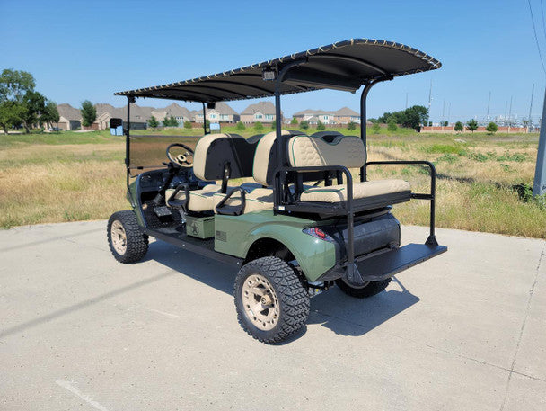 14" Defender Sand Wheels & Off-Road Tires Combo MODZ