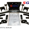 SGC LIFT KIT - 4'' BLOCK (SPINDLE EXTENSION) FOR CLUB CAR PRECEDENT (2004-UP)