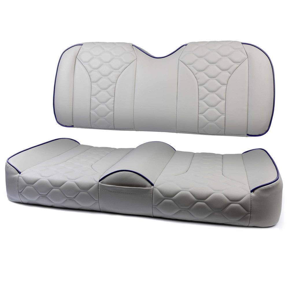 MODZ® FS2 CUSTOM FRONT SEAT - GRAY BASE Fits: Club Car Precedent/ Onward/ Tempo (2004+)