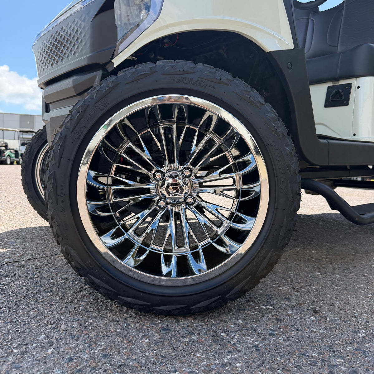 15″ GTW® Viper Chrome Ultra-Wide Wheel