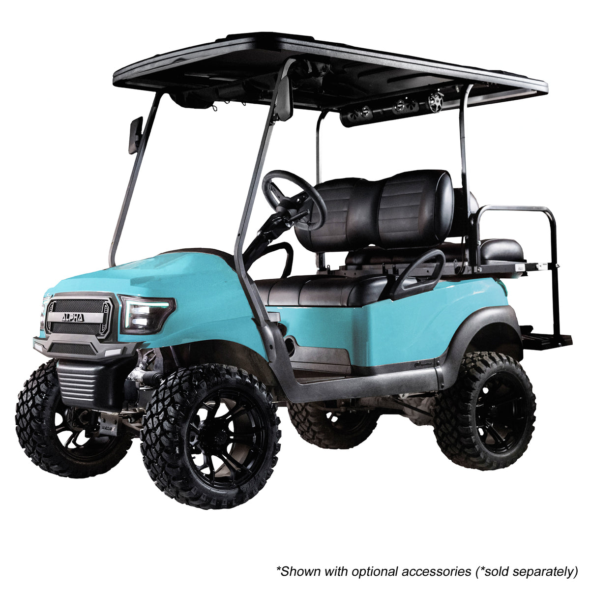 Club Car Precedent | Onward | Tempo Limited Edition MadJax ALPHA Body Kit in Caribbean Breeze