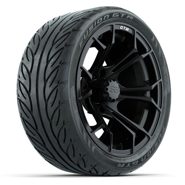 GTW Spyder 14" Wheels with 205/40-R14 Fusion GTR Street Tires