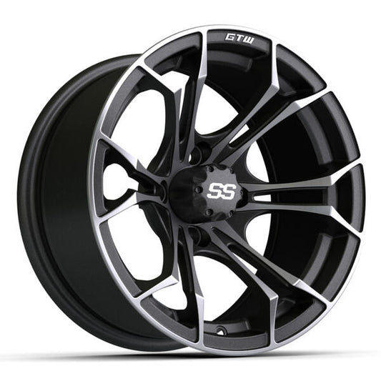 14″ GTW® Spyder Wheel – Matte Gray