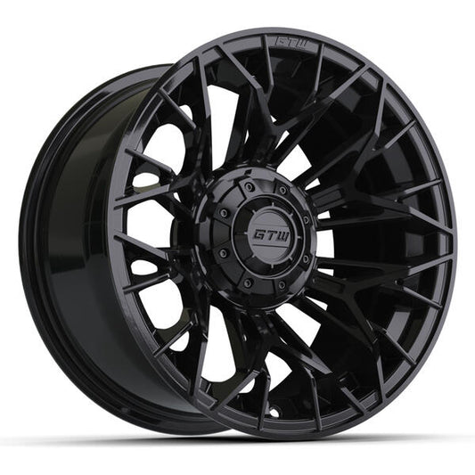 14” GTW Stellar Matte Black Wheel