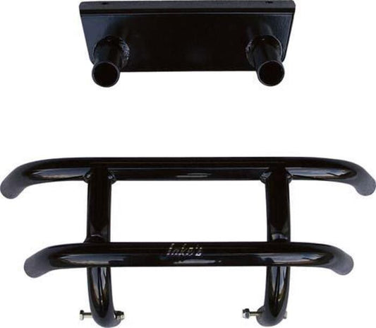 FRONT BUMPER, BLACK Club Car DS