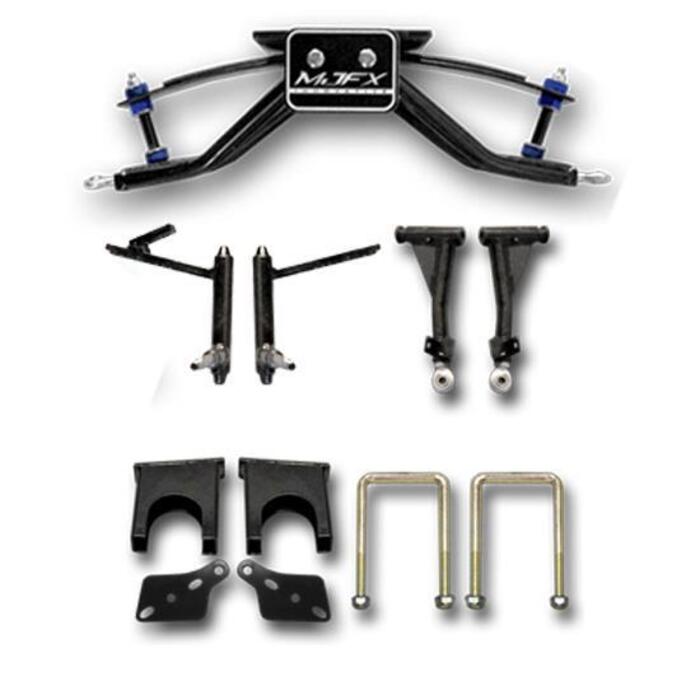 MadJax® Club Car DS 6″ A-Arm Lift Kit w/ Plastic Dust Covers (Years 2004.5-Up)