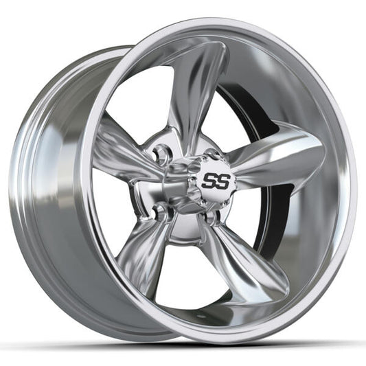 14x7 GTW® Godfather Wheel - Chrome