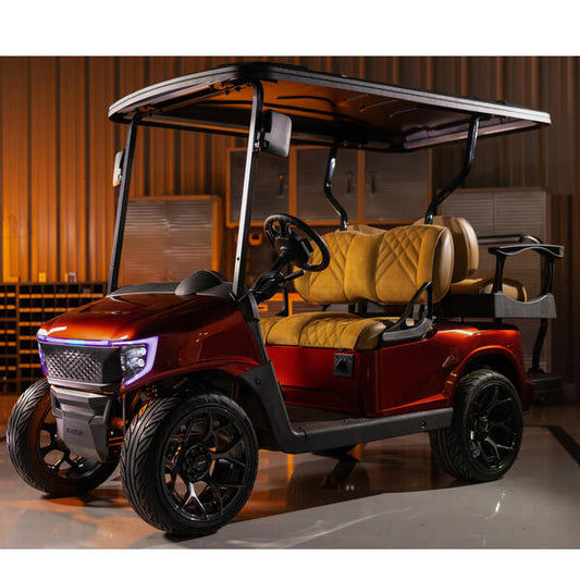 EZGO RXV MadJax® APEX Body Kit – Carmine Red Metallic