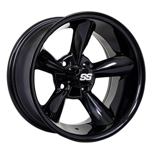 14x7 GTW® Godfather Wheel - Black