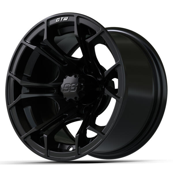 12″ GTW® Spyder Wheel – Matte Black