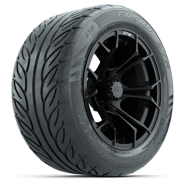 GTW Spyder 14" Wheels with 255/45-R14 Fusion GTR Street Tires