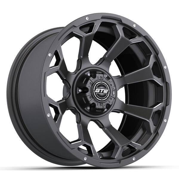 14x7 GTW® Raven Off-Road Matte Grey Wheel