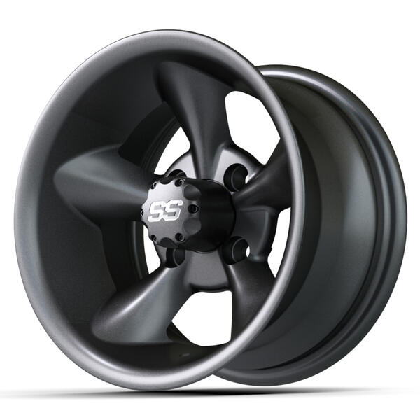 12x7 GTW® Godfather Wheel – Matte Gray