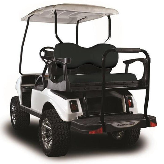 MadJax® Genesis 250 with Deluxe Black Steel Rear Flip Seat - Club Car DS