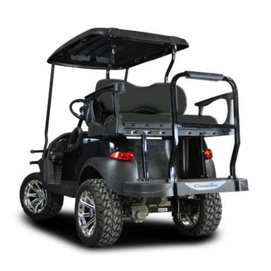 MadJax® Genesis 250 with Deluxe Black Steel Rear Flip Seat - Club Car Precedent/ Tempo 2004-Up