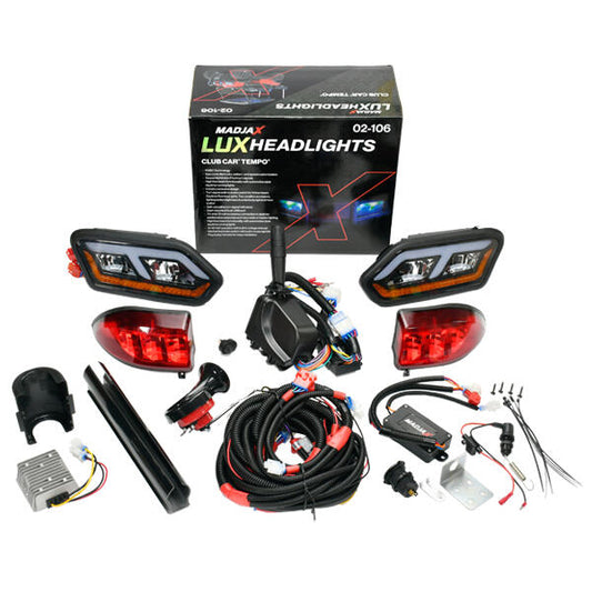 MadJax® LUX Headlight Kit for Club Car Tempo