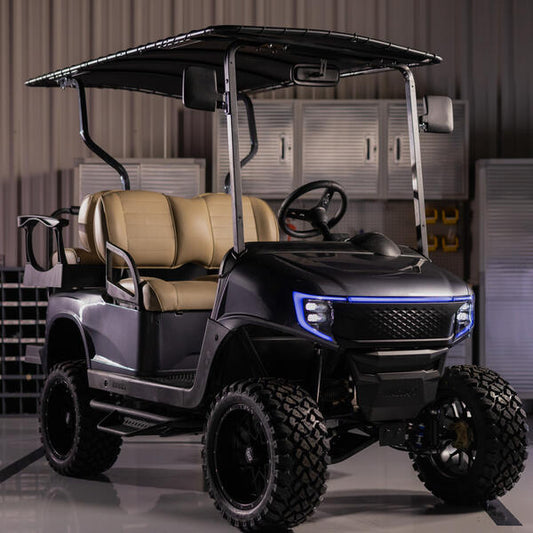 EZGO RXV MadJax® APEX Body Kit – Hyper Gray Metallic